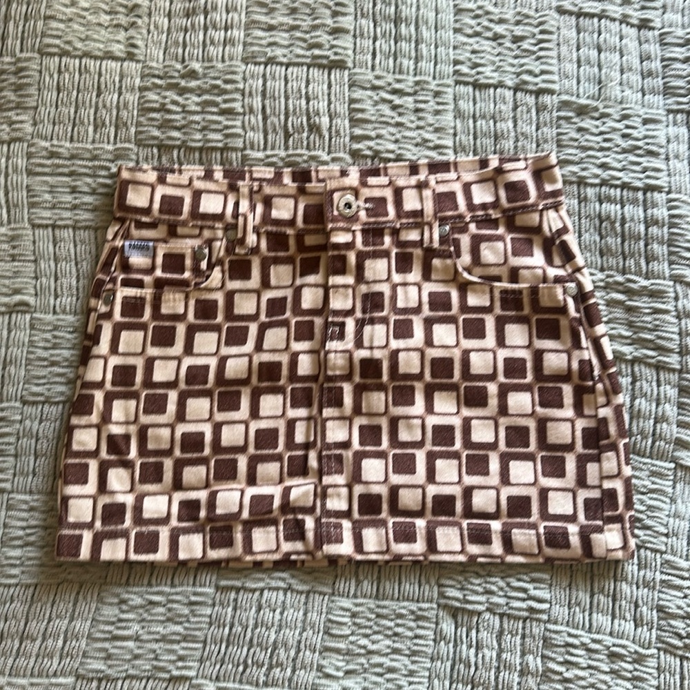 Ragged Priest Mini Skirt